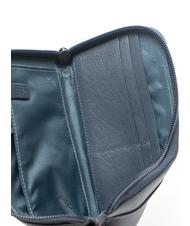 PIQUADRO AKRON  Portefeuille / pochette pour smartphone bleu - Portefeuilles Femme - 5