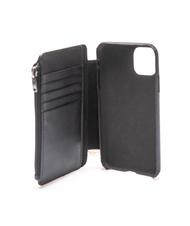PIQUADRO CAMPIONARIO - HAKONE Couverture organis&eacute;e pour i-Phone 11 Noir - &Eacute;tui pour tablette & Organiseur - 2