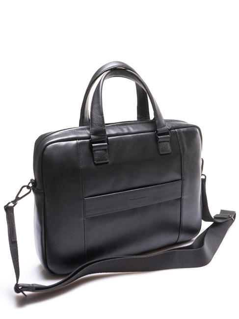 CAMPIONARIO - USIE Mallette fixe 14 "PC / iPad&reg;Air-iPad Pro 9.7 / iPad 11" Noir - Porte Documents Travail
