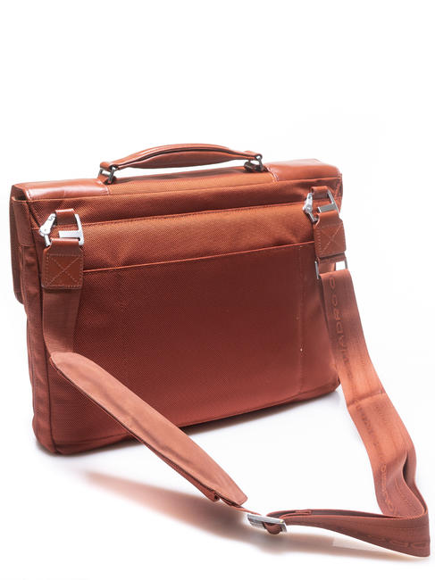 Porte document LINK 2, sac pour ordinateur portable 13'', extensible ORANGE - Porte Documents Travail