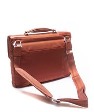 PIQUADRO Porte document LINK 2, sac pour ordinateur portable 13'', extensible ORANGE - Porte Documents Travail - 2