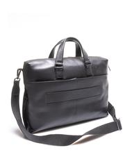 PIQUADRO CAMPIONARIO - VANGUARD Porte-documents en cuir pour PC 15,6" / iPad9.7-11" nero2 - Porte Documents Travail - 2