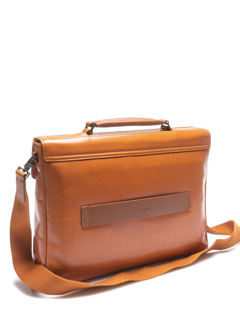 CAMPIONARIO - VANGUARD Mallette PC 14 " CUIR - Porte Documents Travail