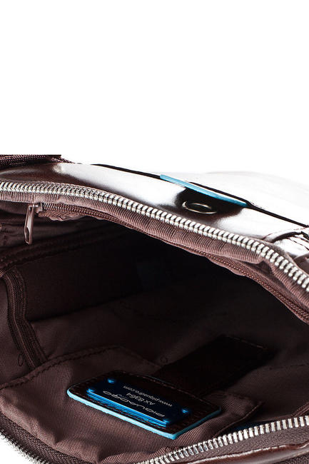 Sac BLUE SQUARE, support pour iPad ACAJOU - Sacs en Bandoulières pour Homme