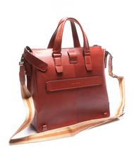 PIQUADRO PIQUADRO - PIONEER Mallette PC 13 " CUIR - Porte Documents Travail - 2