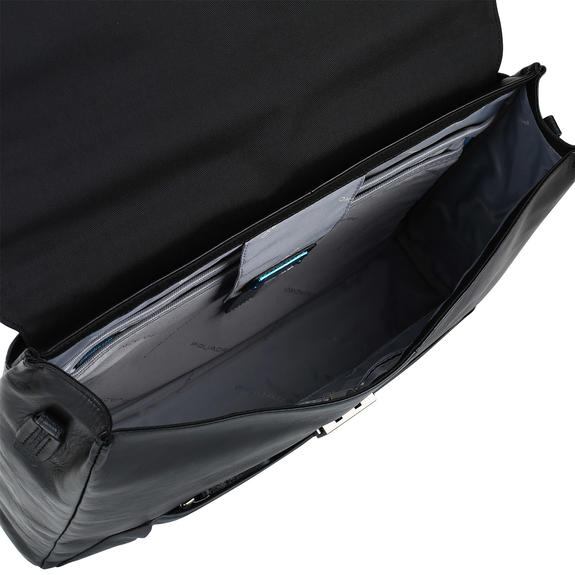 CAMPIONARIO - PAN Mallette PAN PC 15 " Noir - Porte Documents Travail