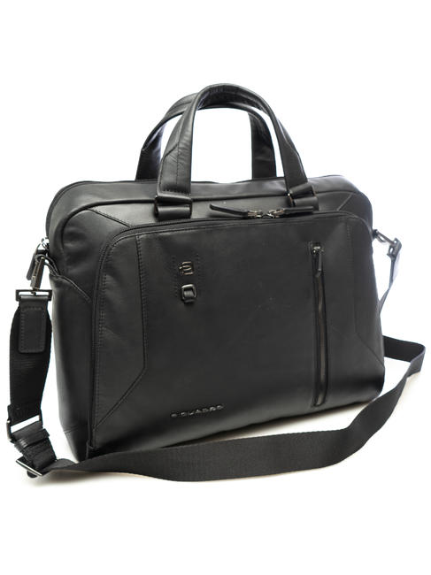 CAMPIONARIO - HAKONE Porte-documents HAKONE pour PC 14 " Noir - Porte Documents Travail