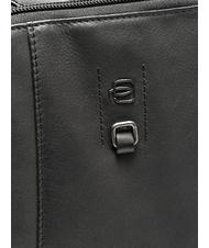 PIQUADRO CAMPIONARIO - HAKONE Porte-documents HAKONE pour PC 14 " Noir - Porte Documents Travail - 4