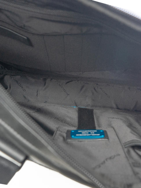 CAMPIONARIO - HAKONE Porte-documents HAKONE pour PC 14 " Noir - Porte Documents Travail