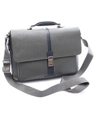 PIQUADRO Porte document Ligne X1. sac pour ordinateur portable 15.6" GRIS - Porte Documents Travail - 2