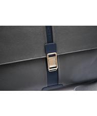 PIQUADRO Porte document Ligne X1. sac pour ordinateur portable 15.6" GRIS - Porte Documents Travail - 4