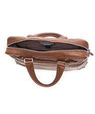 PIQUADRO Dossier Ligne BLUE SQUARE OUT, support PC 14 " CUIR - Porte Documents Travail - 4