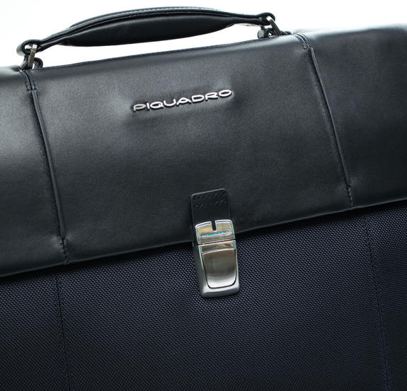 Porte document LINK 2, sac pour ordinateur portable 13'', extensible bleu - Porte Documents Travail