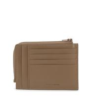 PIQUADRO Porte-monnaie BLEU SQUARE OUT - Portefeuilles Homme