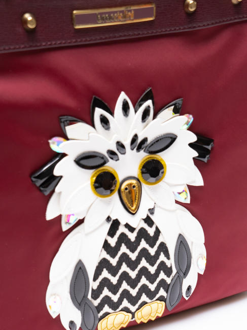 KEIRA  Sac &agrave; bandouli&egrave;re Bordeaux - Sacs pour Femme