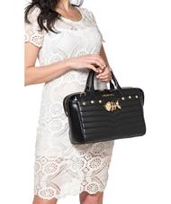 BRACCIALINI TUA ICONS Sac &agrave; main, avec bandouli&egrave;re Noir - Sacs pour Femme - 4