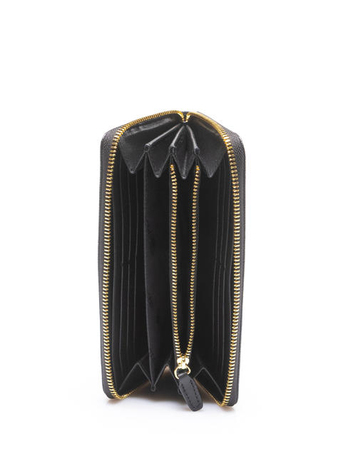 ZOE Portefeuille femme Noir - Portefeuilles Femme