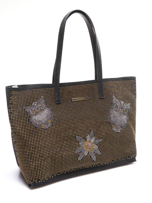 KIM Sac d'&eacute;paule Noir - Sacs pour Femme