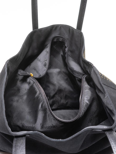 KIM Sac d'&eacute;paule Noir - Sacs pour Femme