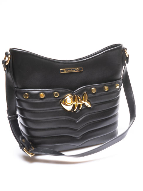 TUA Icons Sac d'&eacute;paule Noir - Sacs pour Femme