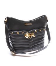 BRACCIALINI TUA Icons Sac d'&eacute;paule Noir - Sacs pour Femme - 2