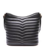 BRACCIALINI TUA Icons Sac d'&eacute;paule Noir - Sacs pour Femme - 3