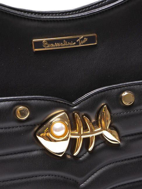 TUA Icons Sac d'&eacute;paule Noir - Sacs pour Femme