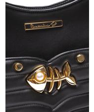 BRACCIALINI TUA Icons Sac d'&eacute;paule Noir - Sacs pour Femme - 4