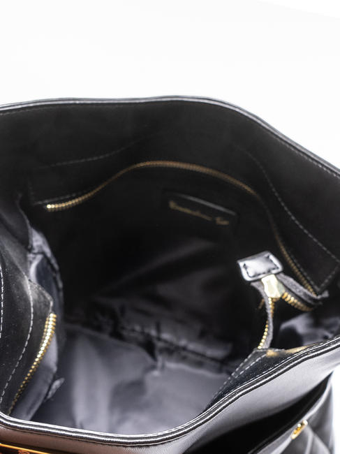 TUA Icons Sac d'&eacute;paule Noir - Sacs pour Femme