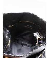 BRACCIALINI TUA Icons Sac d'&eacute;paule Noir - Sacs pour Femme - 5