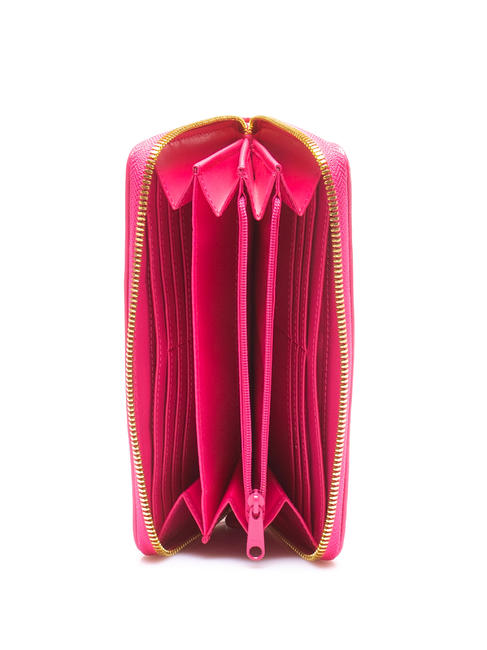 TUA ICONS Portefeuille zipp&eacute; FUXIA - Portefeuilles Femme