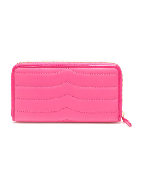 TUA ICONS Portefeuille zipp&eacute; FUXIA - Portefeuilles Femme