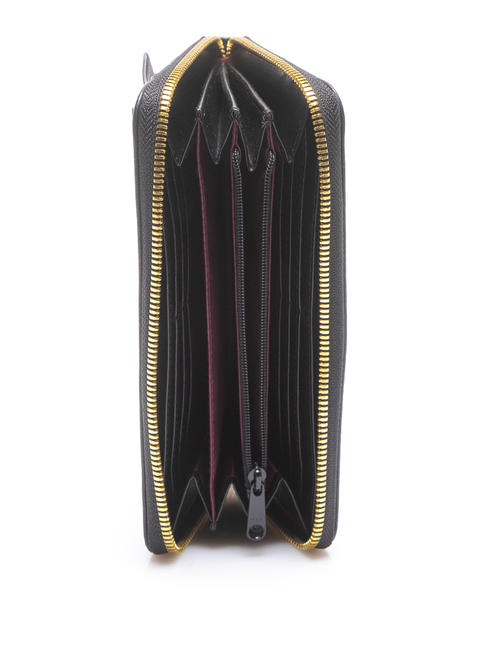 TUA GLAM Portefeuille Noir - Portefeuilles Femme