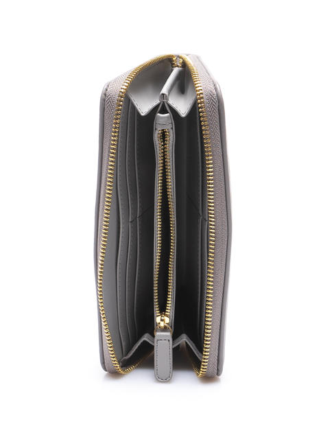 TUA ICONS Portefeuille zipp&eacute; gris - Sacs pour Femme
