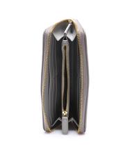 BRACCIALINI TUA ICONS Portefeuille zipp&eacute; gris - Sacs pour Femme - 3