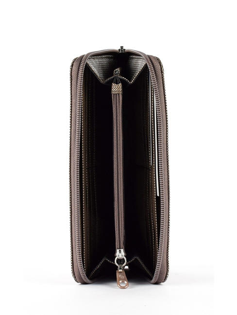 Portefeuille MD20 taupe - Portefeuilles Femme