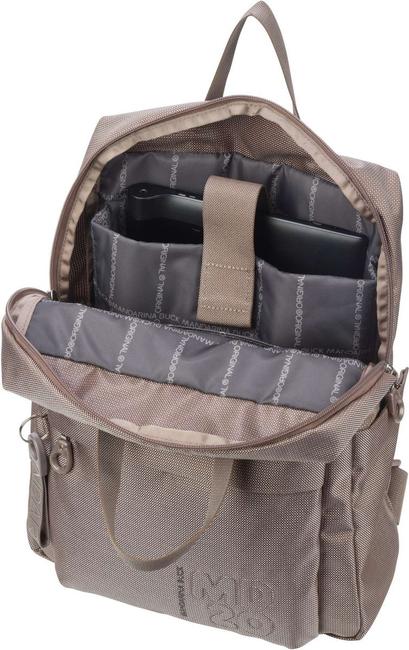 MD20 Sac &agrave; dos pour ordinateur portable 13 " taupe - Sacs pour Femme