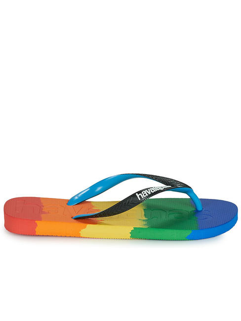TOP LOGOMANIA Tongs multi - Chaussures unisexe