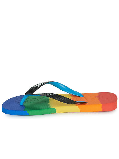 TOP LOGOMANIA Tongs multi - Chaussures unisexe