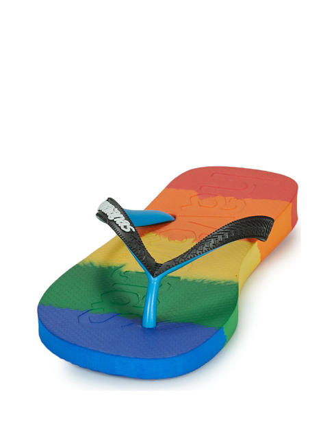 TOP LOGOMANIA Tongs multi - Chaussures unisexe