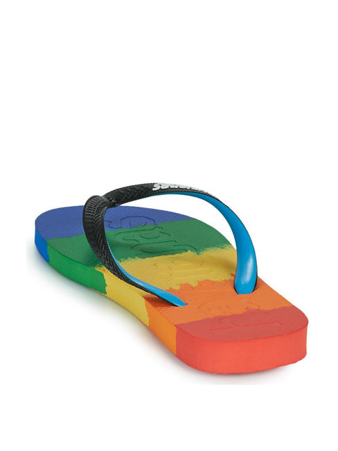TOP LOGOMANIA Tongs multi - Chaussures unisexe