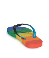 HAVAIANAS TOP LOGOMANIA Tongs multi - Chaussures unisexe - 5