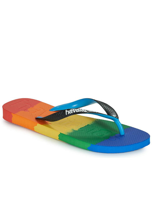TOP LOGOMANIA Tongs multi - Chaussures unisexe
