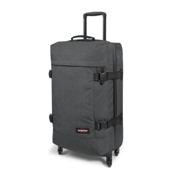 Valise TRANS 4, taille moyenne avec TSA BlackDenim - Valises Semi-rigides