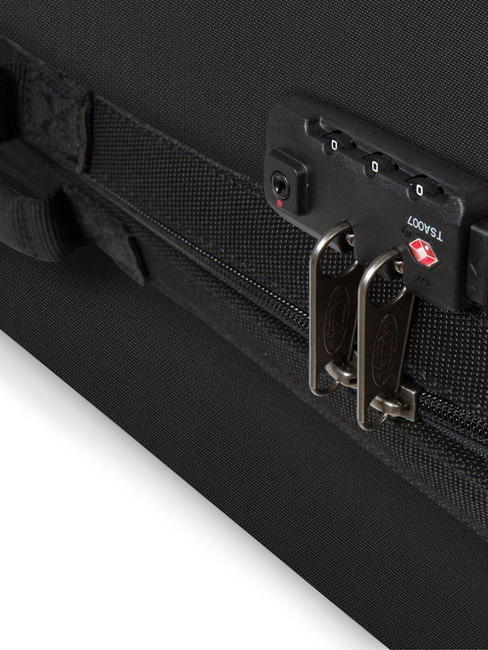 Valise TRANS 4, taille moyenne avec TSA NOIR - Valises Semi-rigides