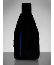 PIQUADRO brief 2 une épaule en tissu recyclé - Sacs en Bandoulières pour Homme