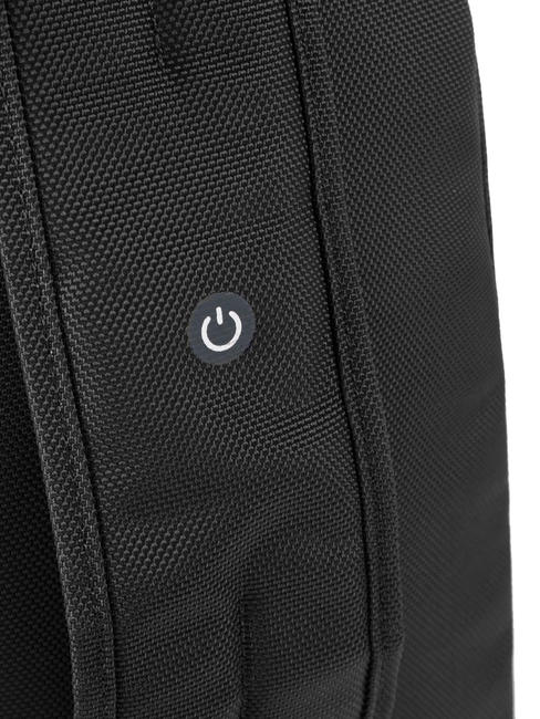 brief 2 une épaule en tissu recyclé Noir - Sacs en Bandoulières pour Homme