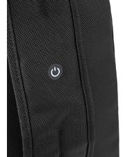PIQUADRO brief 2 une épaule en tissu recyclé Noir - Sacs en Bandoulières pour Homme - 3