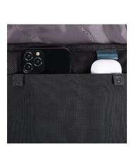 PIQUADRO brief 2 une épaule en tissu recyclé Noir - Sacs en Bandoulières pour Homme - 4