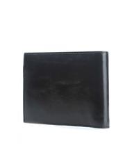 PIQUADRO Portefeuille CARRE BLEU Noir - Portefeuilles Homme - 3